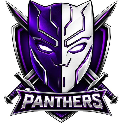 Aim High Panthers (VAYFA) logo